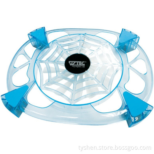 Single Fan Cooling Pad Compatible up to 12 Inch Laptop
